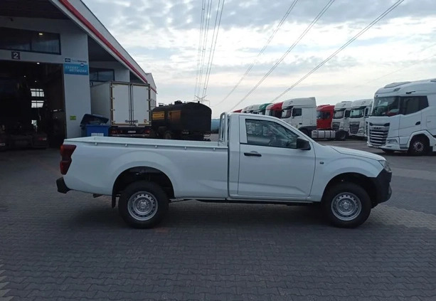Isuzu D-Max cena 146370 przebieg: 1, rok produkcji 2023 z Biała Podlaska małe 137